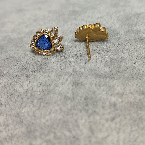 in two color simple love, peripheral zircon simple temperament earrings, earrings and earrings accessories black friday, Golden
in two color simple love, peripheral zircon simple temperament earrings, earrings and earrings accessories black friday, Golden
