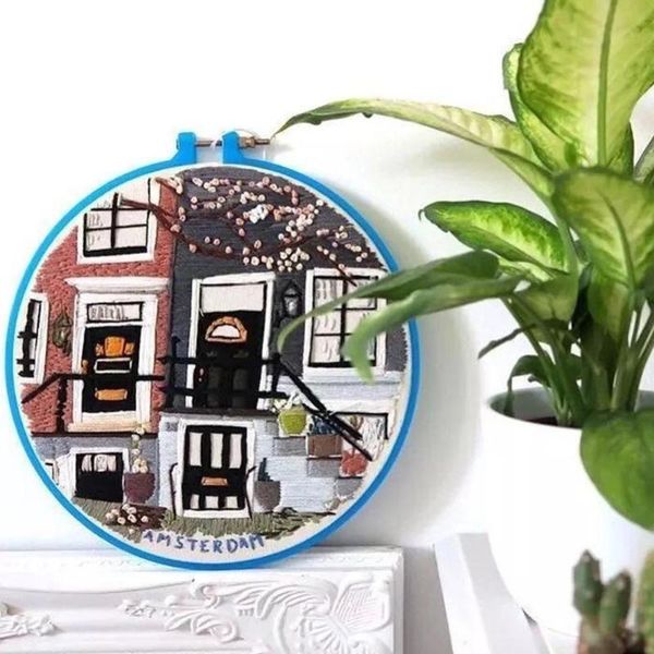 other arts and crafts 15cm house/shop diy ribbon 3d embroidery kit home decor needlework sewing
other arts and crafts 15cm house/shop diy ribbon 3d embroidery kit home decor needlework sewing