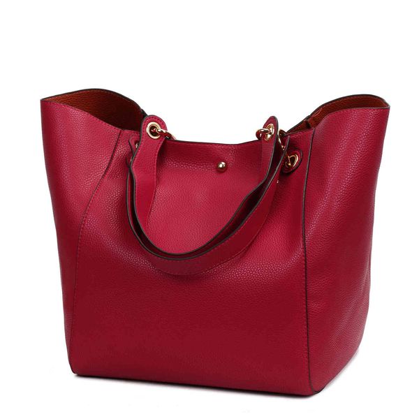 luxury leather shoulder bags for women 2021 big capacity handle totes crossbody bag large purses and handbags bolsa 27k
luxury leather shoulder bags for women 2021 big capacity handle totes crossbody bag large purses and handbags bolsa 27k