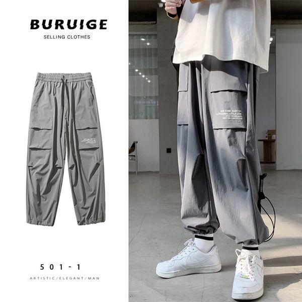 pant spring summer cargo men's fashion retro pocket casual men streetwear loose hip-hop straight wide-leg pants mens, Black
pant spring summer cargo men's fashion retro pocket casual men streetwear loose hip-hop straight wide-leg pants mens, Black