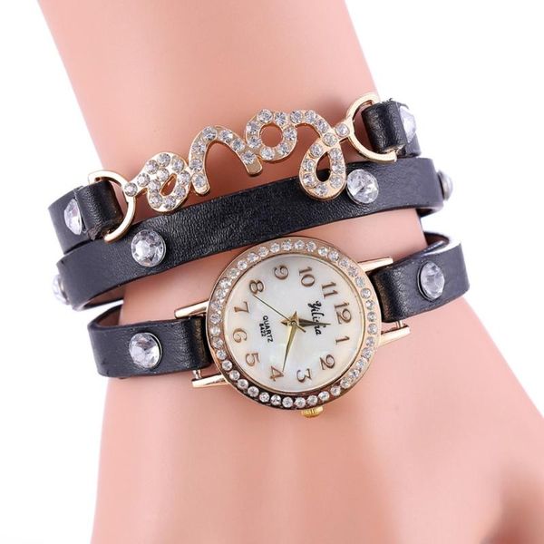 wristwatches products luxuryfashion crystal rhinestone women watch leather bracelet strap casual waterproof quartz relojmujer, Slivery;brown
wristwatches products luxuryfashion crystal rhinestone women watch leather bracelet strap casual waterproof quartz relojmujer, Slivery;brown