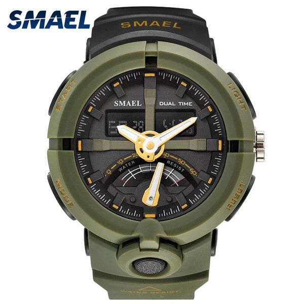 wristwatches synoke sport watches men waterproof digital quartz watch fashion chronograph military wristwatch mens clock male, Slivery;brown
wristwatches synoke sport watches men waterproof digital quartz watch fashion chronograph military wristwatch mens clock male, Slivery;brown
