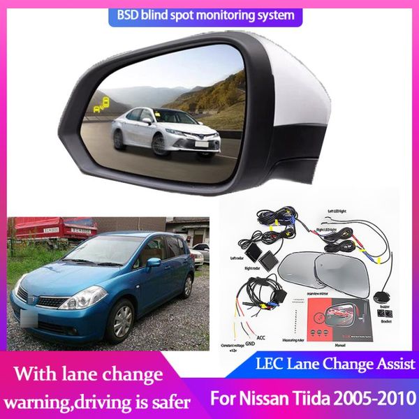 car blind spot mirror radar detection system for tiida 2005-2010 bsd microwave monitoring assistant driving security rear view camera camera
car blind spot mirror radar detection system for tiida 2005-2010 bsd microwave monitoring assistant driving security rear view camera camera