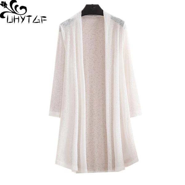 women's jackets uhytgf fashion ice silk mesh shawl cardigan women coat thin sun protection clothing long-sleeved summer jacket 5xl plus, Black;brown
women's jackets uhytgf fashion ice silk mesh shawl cardigan women coat thin sun protection clothing long-sleeved summer jacket 5xl plus, Black;brown