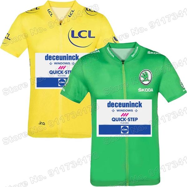 racing jackets 2021 yellow green quick step cycling jersey short sleeve men france tour clothing summer road bike shirt mtb maillot, Black;red
racing jackets 2021 yellow green quick step cycling jersey short sleeve men france tour clothing summer road bike shirt mtb maillot, Black;red