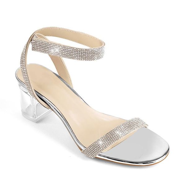dress shoes richealnana women's summer fashion clear chunky heel sandals rhinestone ankle strap party wedding prom crystal, Black
dress shoes richealnana women's summer fashion clear chunky heel sandals rhinestone ankle strap party wedding prom crystal, Black