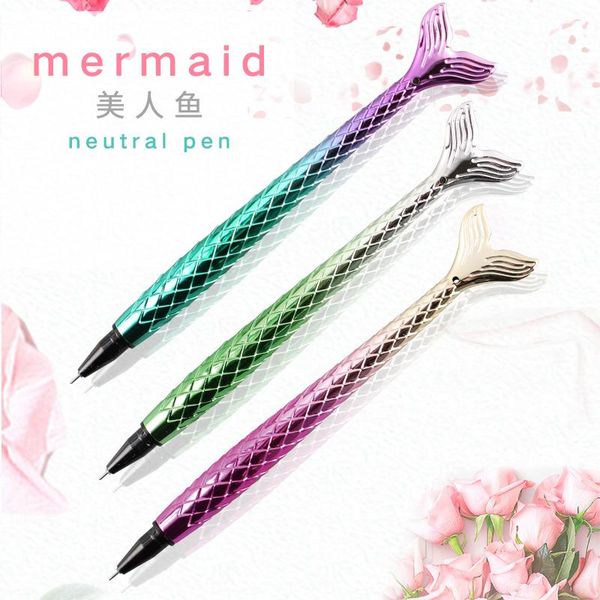 gel pens cute korean 3 pieces mermaid pen ballpoint black blue creative stationery for school writing kawaii japanese sign store set
gel pens cute korean 3 pieces mermaid pen ballpoint black blue creative stationery for school writing kawaii japanese sign store set
