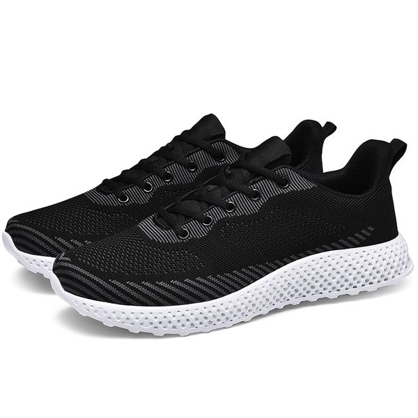 wholesale trainer men's running woven mesh shoes black white grey navy blue breathable men sports sneakers trainers outdoor jogging wal
wholesale trainer men's running woven mesh shoes black white grey navy blue breathable men sports sneakers trainers outdoor jogging wal