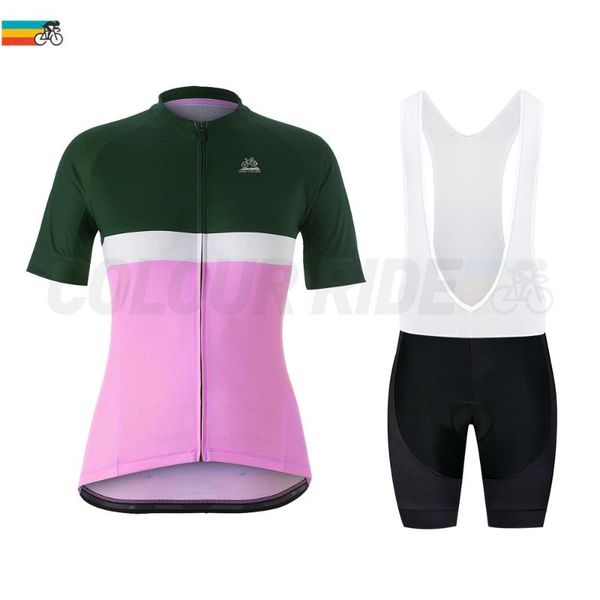 racing sets women cycling clothing bicycle jersey set short sleeve lady biking wear mtb tricolor elegant casual female ciclismo bib outfit, Black;blue
racing sets women cycling clothing bicycle jersey set short sleeve lady biking wear mtb tricolor elegant casual female ciclismo bib outfit, Black;blue