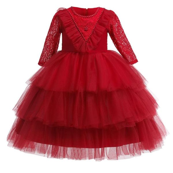 girl's dresses baby girls dress kids for party summer elegant children princess flower wedding vestido infantil, Red;yellow
girl's dresses baby girls dress kids for party summer elegant children princess flower wedding vestido infantil, Red;yellow