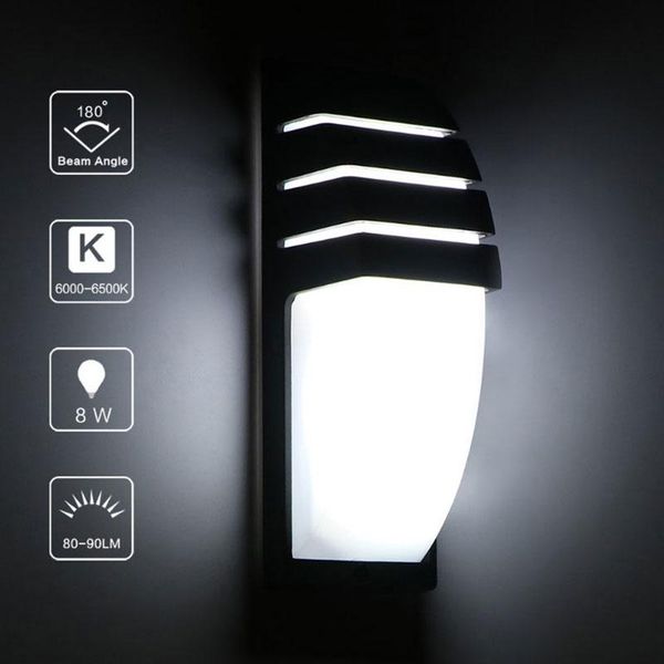 wall lamp modern led porch light outdoor ip65 waterproof minimalist lamps wall-mounted home corridor balcony
wall lamp modern led porch light outdoor ip65 waterproof minimalist lamps wall-mounted home corridor balcony