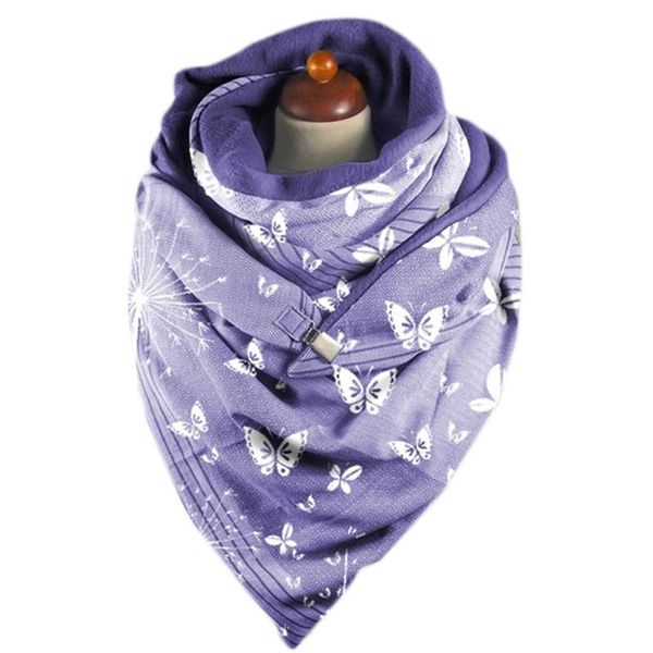 women winter thicken warm large triangle scarf with clip butterfly printed solid color shawl wrap snood blanket poncho scarves, Blue;gray
women winter thicken warm large triangle scarf with clip butterfly printed solid color shawl wrap snood blanket poncho scarves, Blue;gray