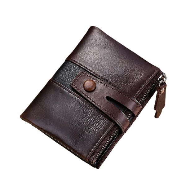 wallets vintage men wallet color matching genuine leather short male multifunctional cowhide purse coin pocket, Red;black
wallets vintage men wallet color matching genuine leather short male multifunctional cowhide purse coin pocket, Red;black