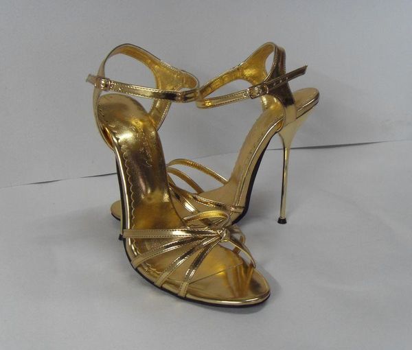 dress shoes gold red 14cm metal heels for women pumps sandals slingback plus size ladies fetish high heel, Black
dress shoes gold red 14cm metal heels for women pumps sandals slingback plus size ladies fetish high heel, Black