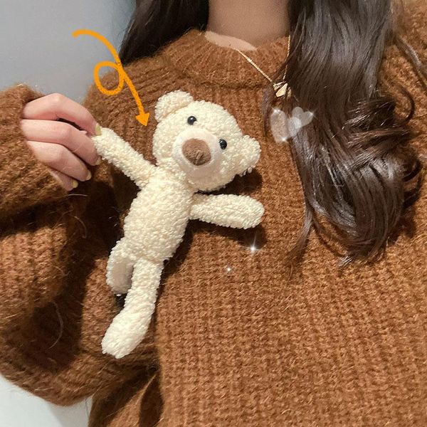 hair accessories lovely plush bear brooch korean headpiece hairbands women's 2021 girls headband double bangs hairstyle hairpin
hair accessories lovely plush bear brooch korean headpiece hairbands women's 2021 girls headband double bangs hairstyle hairpin