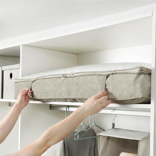storage bags 1pc foldable under bed large boxes thick breathable underbed clothes zippered organizer
storage bags 1pc foldable under bed large boxes thick breathable underbed clothes zippered organizer