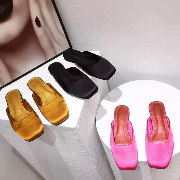 slippers 2021 women flat heel slides mule shoes slip on flip flops casual woman, Black
slippers 2021 women flat heel slides mule shoes slip on flip flops casual woman, Black