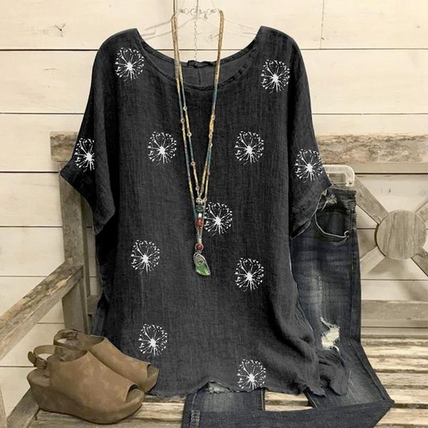 women's blouses & shirts 5xl plus size vintage woman cotton o-neck fashion tunic short sleeve floral printing blouse casual mujer, White
women's blouses & shirts 5xl plus size vintage woman cotton o-neck fashion tunic short sleeve floral printing blouse casual mujer, White