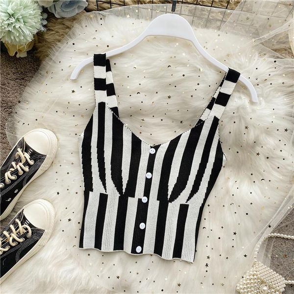 women's tanks & camis fashion strips vest women backless bralette woman tank bandeau elastic ins camisole summer knitted clothing, White 
women's tanks & camis fashion strips vest women backless bralette woman tank bandeau elastic ins camisole summer knitted clothing, White