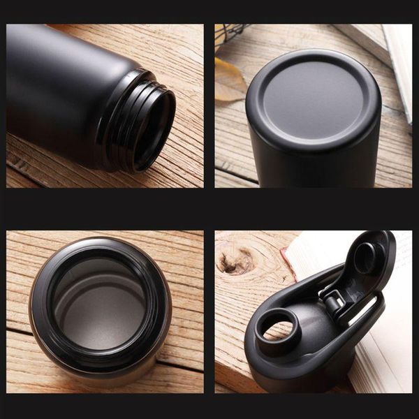 water bottle 700ml stainless steel cover lid with handle anti leakage coffee cup portable drinking mug school outdoor flask
water bottle 700ml stainless steel cover lid with handle anti leakage coffee cup portable drinking mug school outdoor flask