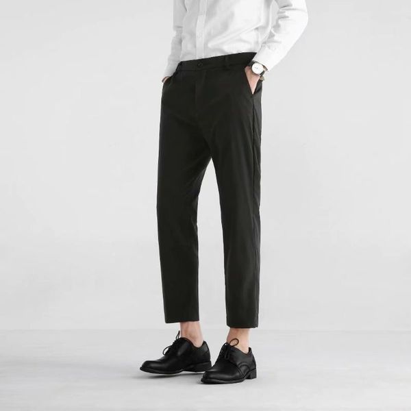 men's pants 2021 summer solid color casual sports comfortable trousers breathable loose straight-leg men, Black
men's pants 2021 summer solid color casual sports comfortable trousers breathable loose straight-leg men, Black