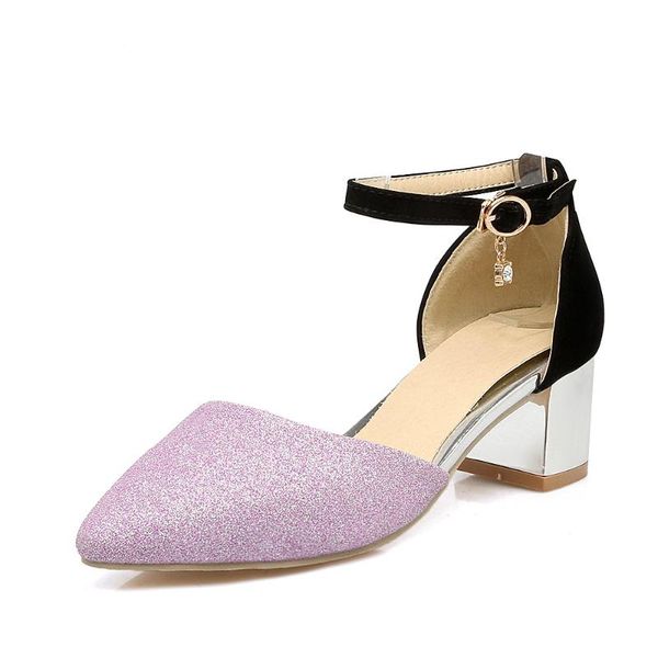 baotou with thick and pointed sequins 32-43 yards bridesmaid bride hollow sandals 1843, Black
baotou with thick and pointed sequins 32-43 yards bridesmaid bride hollow sandals 1843, Black