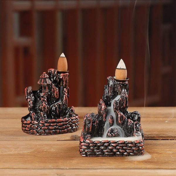 fragrance lamps traditional mountain shape smoke waterfall incense burner classic backflow home decor +10pcs cones
fragrance lamps traditional mountain shape smoke waterfall incense burner classic backflow home decor +10pcs cones