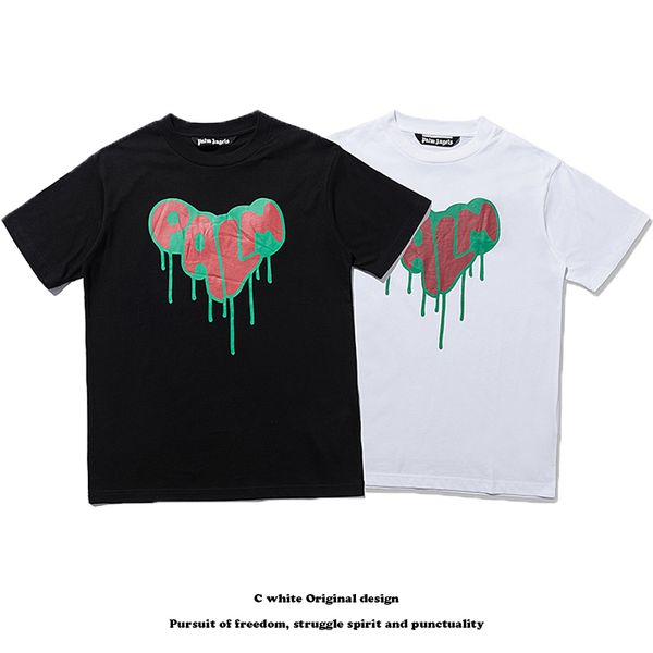summer palm love dissolving printing short sleeve t-shirt fashion brand round neck loose lovers half sleeve men's and women's fash, White;black
summer palm love dissolving printing short sleeve t-shirt fashion brand round neck loose lovers half sleeve men's and women's fash, White;black