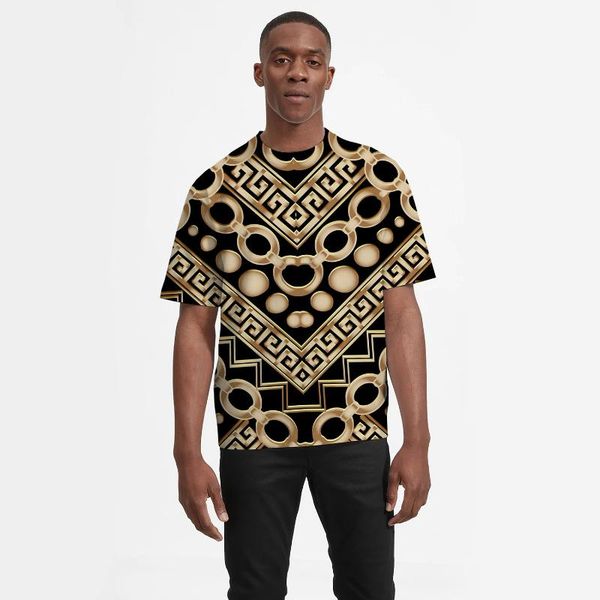 men's t-shirts 2021 fashion 3d printing t shirt personalized geometric pattern trend, White;black
men's t-shirts 2021 fashion 3d printing t shirt personalized geometric pattern trend, White;black