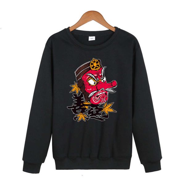 autumn sweatshirt spring and menswear plush trend printed hip hop round neck coat men's sweater, Black
autumn sweatshirt spring and menswear plush trend printed hip hop round neck coat men's sweater, Black