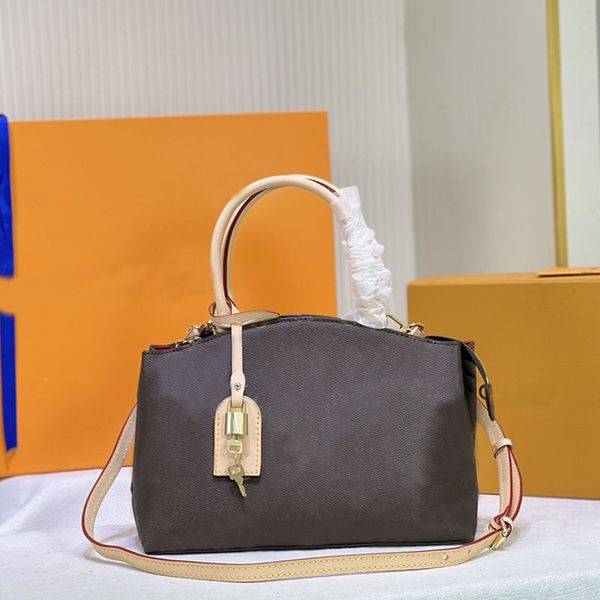 lady designer tote bag luxury handbags calfskin genuine leather quality handbag brown classic old flower bag pa lpackage wide shoulder starp
lady designer tote bag luxury handbags calfskin genuine leather quality handbag brown classic old flower bag pa lpackage wide shoulder starp