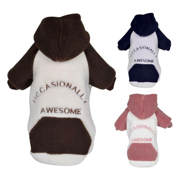 dog apparel warm pet cat clothes soft fleece hoodie coat puppy jacket winter clothing for small dogs chihuahua yorkie outfits, a02
dog apparel warm pet cat clothes soft fleece hoodie coat puppy jacket winter clothing for small dogs chihuahua yorkie outfits, a02