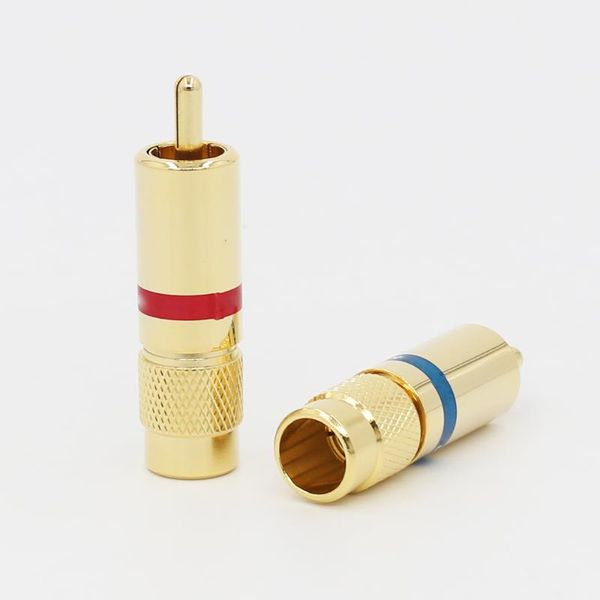 smart power plugs 4pcs 24k gold plated rca audio jack for diy vdh cable
smart power plugs 4pcs 24k gold plated rca audio jack for diy vdh cable