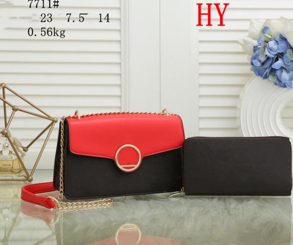 women purses leather shoulder bag crossbodybags lady handbag purse two-piece with wallets 7711# 23*7.5*14cm
women purses leather shoulder bag crossbodybags lady handbag purse two-piece with wallets 7711# 23*7.5*14cm