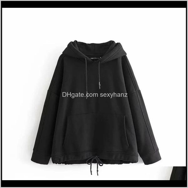 & sweatshirts womens clothing apparel drop delivery 2021 women harajuku cotton hoodies solid patchwork pockets regular oversize sweatshirt p, Black
& sweatshirts womens clothing apparel drop delivery 2021 women harajuku cotton hoodies solid patchwork pockets regular oversize sweatshirt p, Black