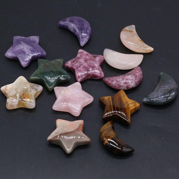 jewelry pouches, bags natural stone mini decoration moon-shaped artificial ornament lucky gift bed-room garden office desk small ornaments, Pink;blue
jewelry pouches, bags natural stone mini decoration moon-shaped artificial ornament lucky gift bed-room garden office desk small ornaments, Pink;blue