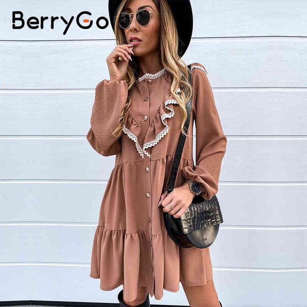 casual dresses berrygo puff sleeve women summer dresses elegant lace ruffle buttons loose vintage holiday work wear office e1w8, Black;gray
casual dresses berrygo puff sleeve women summer dresses elegant lace ruffle buttons loose vintage holiday work wear office e1w8, Black;gray