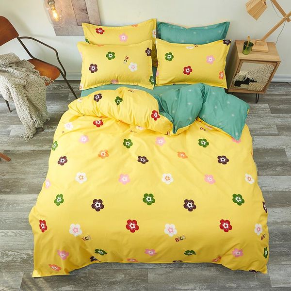bedding sets yellow flowers girls duvet cover bed linen pillowcases green sheet good quality quilt cartoon bedclothes
bedding sets yellow flowers girls duvet cover bed linen pillowcases green sheet good quality quilt cartoon bedclothes