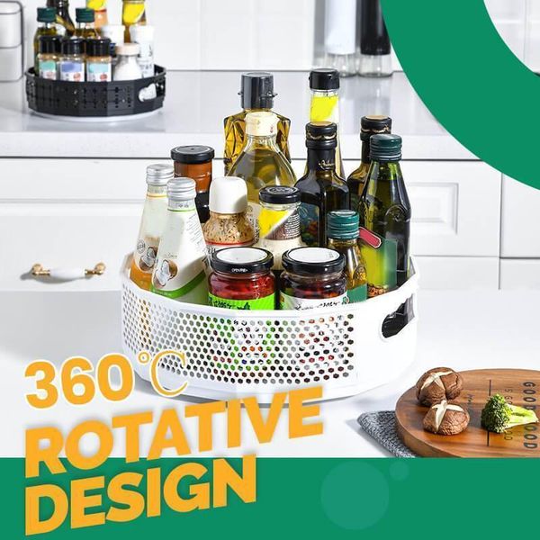 hooks & rails 360 ° rotating storage rack for kitchen utilize in any room of the house deskholder bedroom cosmetic supply tb sale
hooks & rails 360 ° rotating storage rack for kitchen utilize in any room of the house deskholder bedroom cosmetic supply tb sale