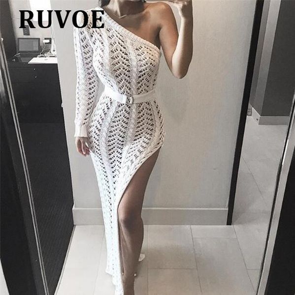 casual dresses women gray brown white one shoulder knitted maxi dress female elegant side split clubwear hollow out vestdios ys-32, Black;gray
casual dresses women gray brown white one shoulder knitted maxi dress female elegant side split clubwear hollow out vestdios ys-32, Black;gray