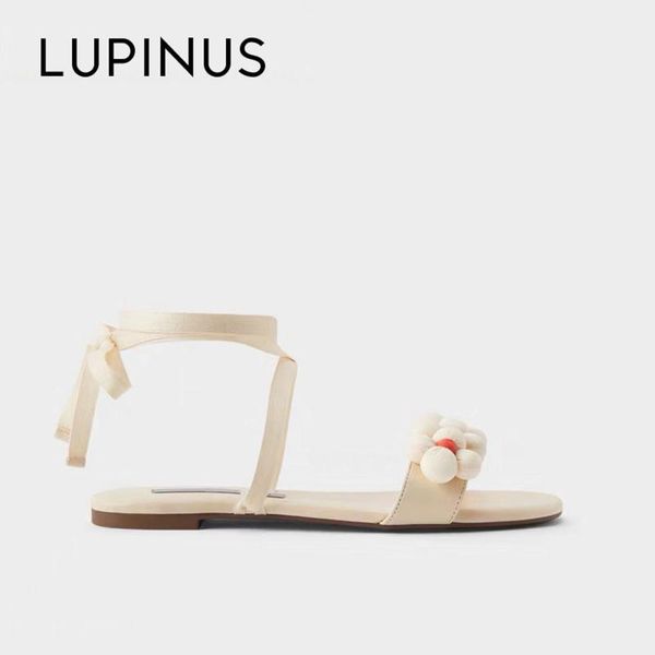 summer ankle straps women sandals 2021 elegant open toe flat fashion flower design casual shoe, Black
summer ankle straps women sandals 2021 elegant open toe flat fashion flower design casual shoe, Black