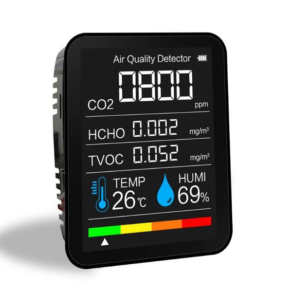 gas analyzers portable co2 meter digital temperature humidity sensor tester air quality monitor carbon dioxide tvoc formaldehyde hcho detect
gas analyzers portable co2 meter digital temperature humidity sensor tester air quality monitor carbon dioxide tvoc formaldehyde hcho detect