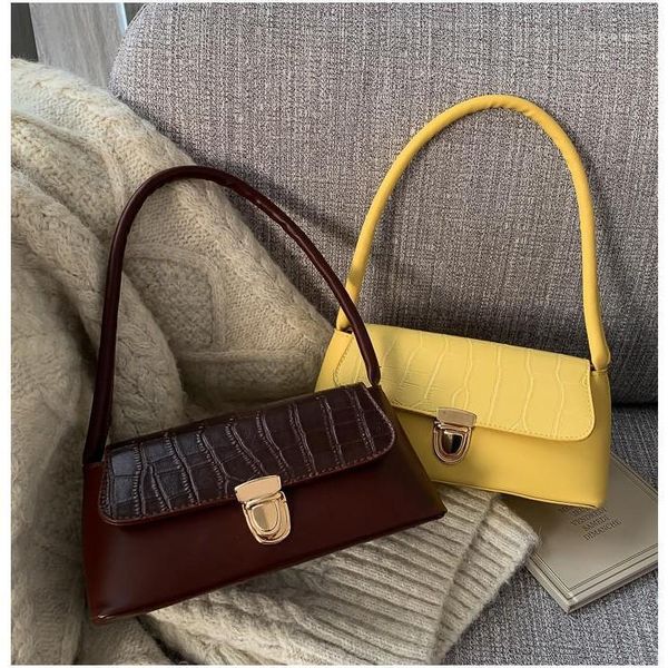evening bags french niche retro crocodile pattern underarm bag simple baita female vintage shoulder baguette womwn's handbag1
evening bags french niche retro crocodile pattern underarm bag simple baita female vintage shoulder baguette womwn's handbag1