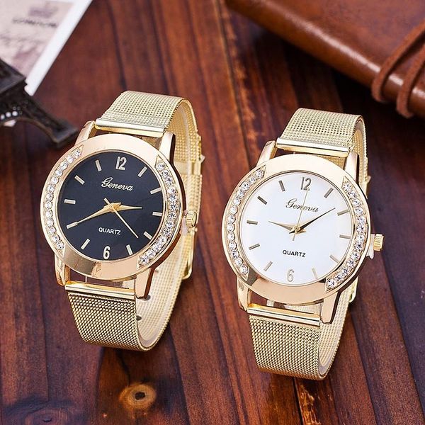 wristwatches luxury crystal fashion watches women watch ladies analog quartz wrist bracelet, Slivery;brown
wristwatches luxury crystal fashion watches women watch ladies analog quartz wrist bracelet, Slivery;brown