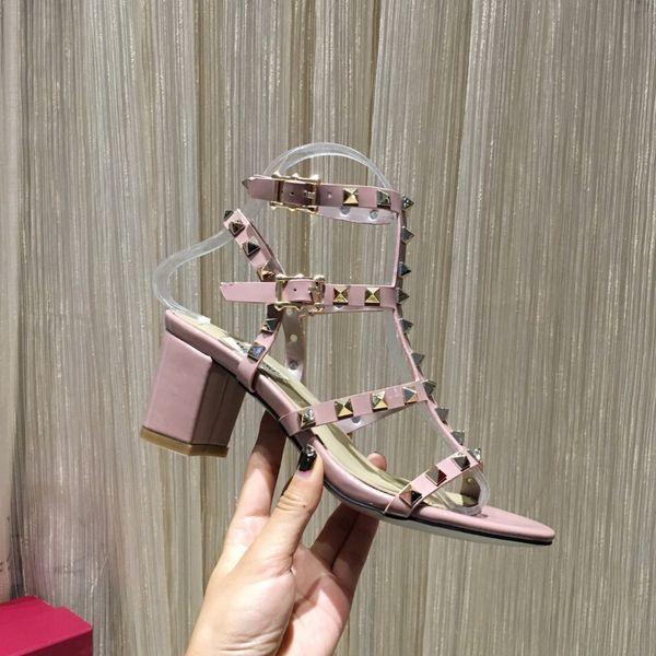 brand designer women's sandals red high heels leather fashion rivet peep toe bride thick heel dance shoes, Black
brand designer women's sandals red high heels leather fashion rivet peep toe bride thick heel dance shoes, Black