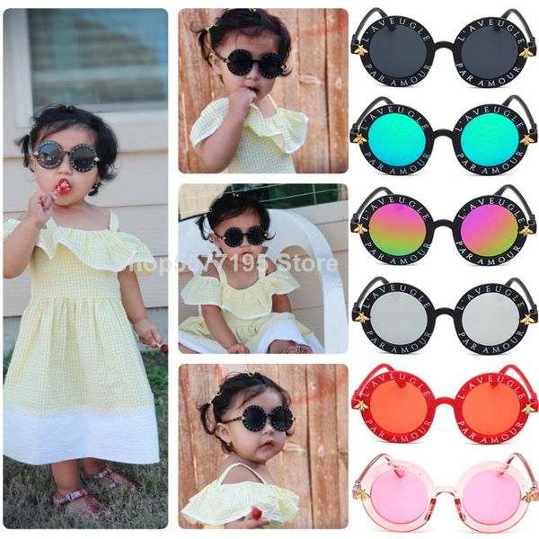 sunglasses 2021 designer round frame kids gold bee children glasses uv400 baby summer eyeglasses cute girl eyewear, Blue
sunglasses 2021 designer round frame kids gold bee children glasses uv400 baby summer eyeglasses cute girl eyewear, Blue