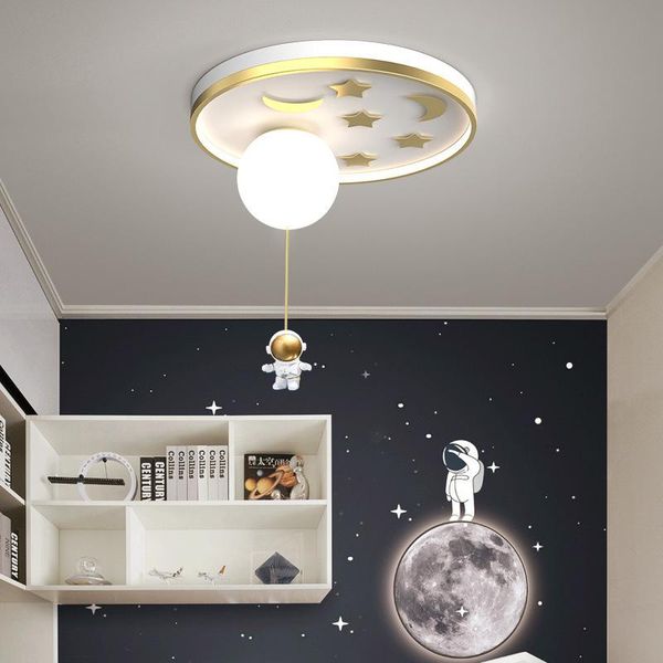 pendant lamps led children's room bedroom ceiling lamp ins spaceman astronaut creative personality boy girl chandelier
pendant lamps led children's room bedroom ceiling lamp ins spaceman astronaut creative personality boy girl chandelier