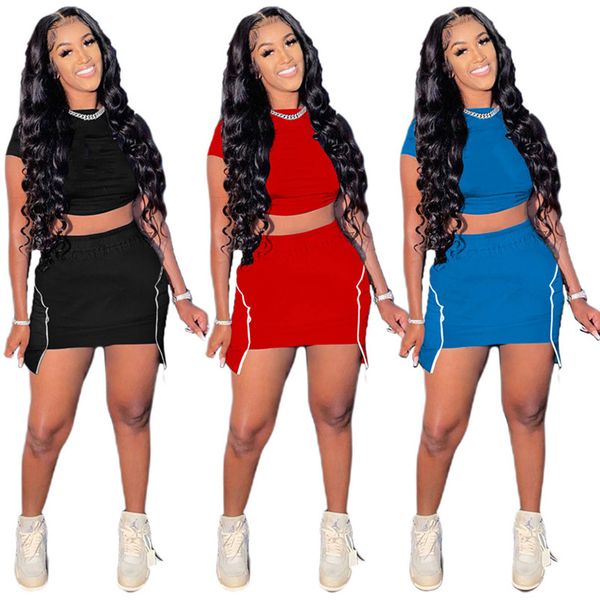 plus size 2xl women two piece dresses letter print short sleeve tank mini skirts summer clothing mini dress sets fashion clubwear 5537, White
plus size 2xl women two piece dresses letter print short sleeve tank mini skirts summer clothing mini dress sets fashion clubwear 5537, White
