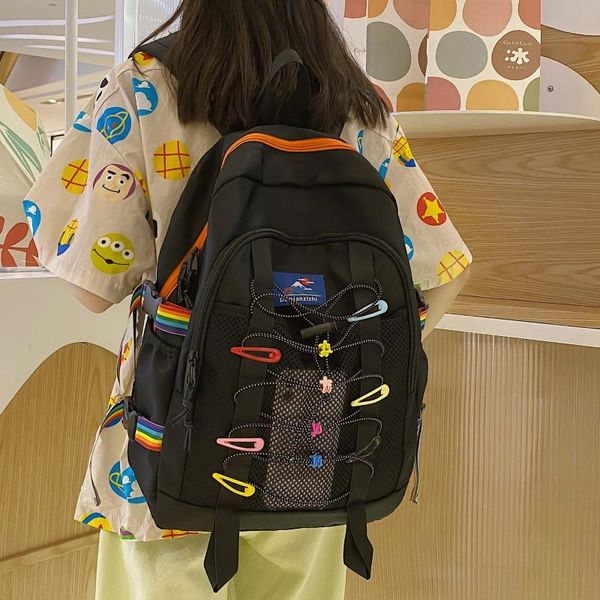 backpack original brand computer bag 14 inch female college student class simple contrast color school large-capacity
backpack original brand computer bag 14 inch female college student class simple contrast color school large-capacity