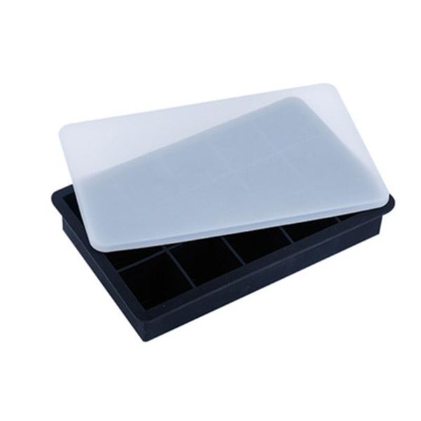 baking moulds black silicone 6/8/13/15/37-grid cube jumbo diy ice square tray mold mould non-toxic durable bar pub wine blocks maker
baking moulds black silicone 6/8/13/15/37-grid cube jumbo diy ice square tray mold mould non-toxic durable bar pub wine blocks maker